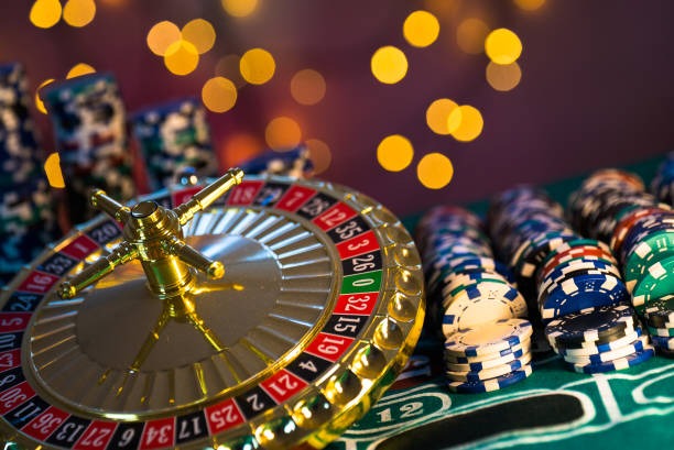 yurotogel Kembang Kempis live dealer studio with card deck, betting interface, and HD broadcast setup