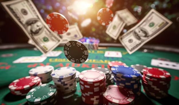 Live Baccarat betting interface on yurotogel showing Banker, Player, and Tie options with payout odds displayed